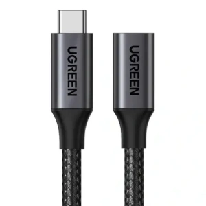 Buy UGREEN US372 USB-C 3.2 male to USB-C Gen 2 female extension cable 0.5m (black) - UGR5587 - {ean13} - Home Screen Store Europe