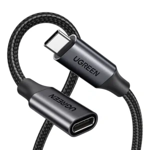Kup Prodlužovač USB-C 3.2 UGREEN US372 mužský USB-C na ženský USB-C Gen 2 0.5m (černý) - UGR5587 - {ean13} - Sklep Home Screen