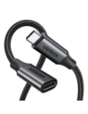 Buy UGREEN US372 USB-C 3.2 male to USB-C Gen 2 female extension cable 0.5m (black) - UGR5587 - {ean13} - Home Screen Store Europe