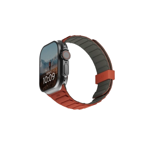 Kup Pasek UAG Urban Armor Gear Pathfinder Apple Watch 4/5/6/7/SE/SE2/8/9/10/Ultra 1/2 44/45/49mm červený - UAG1450 - {ean13} - Sklep Home Screen