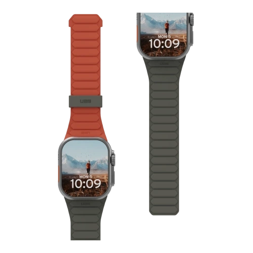 Buy UAG Urban Armor Gear Pathfinder Apple Watch 4/5/6/7/SE/SE2/8/9/10/Ultra 1/2 44/45/49mm red - UAG1450 - {ean13} - Home Screen Store Europe