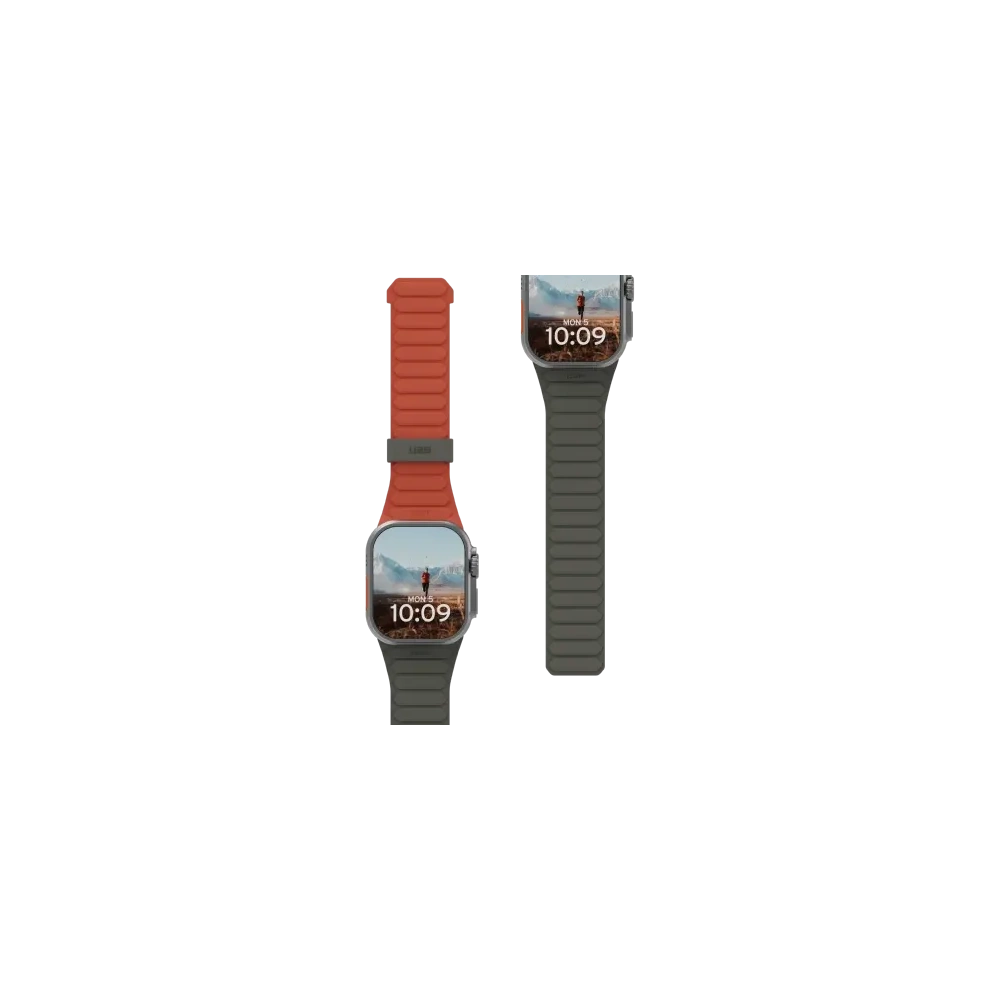 Pasek UAG Urban Armor Gear Pathfinder Apple Watch 4/5/6/7/SE/SE2/8/9/10/Ultra 1/2 44/45/49mm czerwony