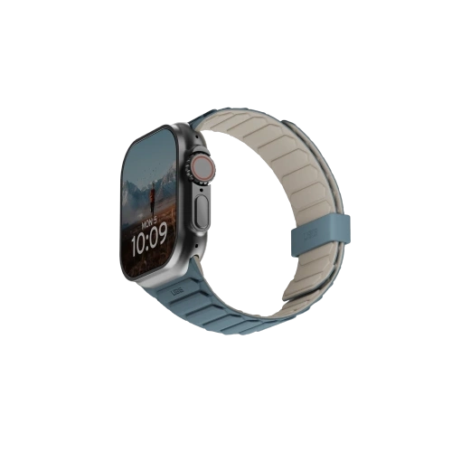 Kup UAG Urban Armor Gear Pathfinder Apple Watch 4/5/6/7/SE/SE2/8/9/10/Ultra 1/2 44/45/49mm blau - UAG1451 - {ean13} - Sklep Home Screen