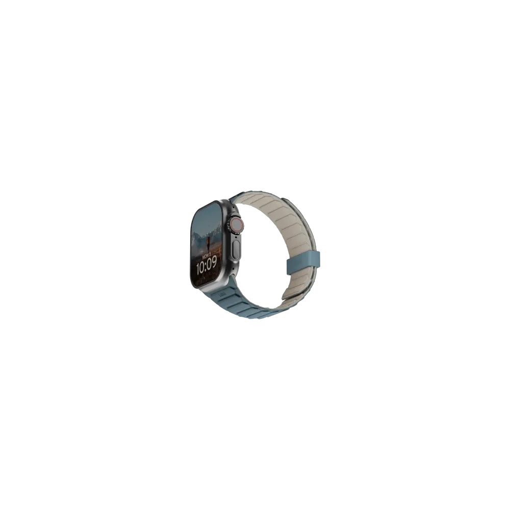 Pasek UAG Urban Armor Gear Pathfinder Apple Watch 4/5/6/7/SE/SE2/8/9/10/Ultra 1/2 44/45/49mm niebieski