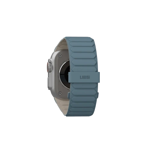 Kup Pasek UAG Urban Armor Gear Pathfinder Apple Watch 4/5/6/7/SE/SE2/8/9/10/Ultra 1/2 44/45/49mm modrý - UAG1451 - {ean13} - Sklep Home Screen