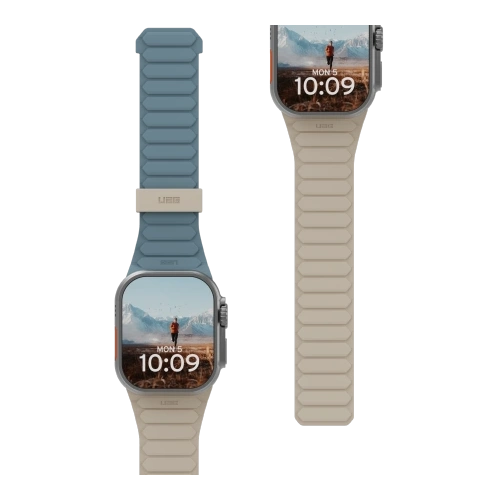 Kup UAG Urban Armor Gear Pathfinder Apple Watch 4/5/6/7/SE/SE2/8/9/10/Ultra 1/2 44/45/49mm blau - UAG1451 - {ean13} - Sklep Home Screen