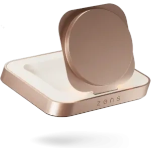 Buy ZENS Wireless Nightstand Charger 20W (copper) - ZENS36 - {ean13} - Home Screen Store Europe