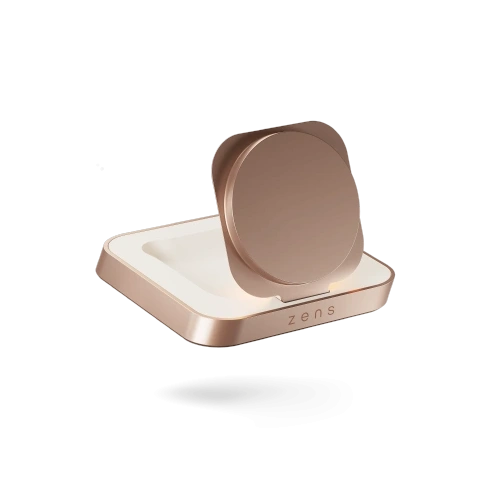 Kup Ładowarka bezprzewodowa ZENS Nightstand Charger 20W (copper) - ZENS36 - {ean13} - Sklep Home Screen
