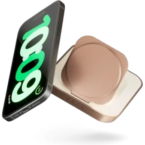 Buy ZENS Wireless Nightstand Charger 20W (copper) - ZENS36 - {ean13} - Home Screen Store Europe