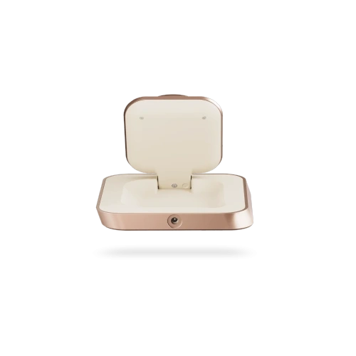 Kup Ładowarka bezprzewodowa ZENS Nightstand Charger 20W (copper) - ZENS36 - {ean13} - Sklep Home Screen