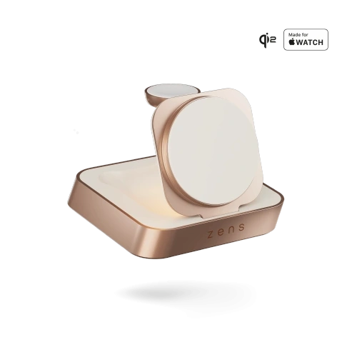 Kup Bezdrátová nabíječka ZENS Nightstand Charger Pro 2 Qi2 15W MagSafe (měděná) - ZENS37 - {ean13} - Sklep Home Screen