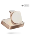 Încărcătorul ZENS Nightstand Pro 2 Qi2 15W MagSafe wireless (cupru)
