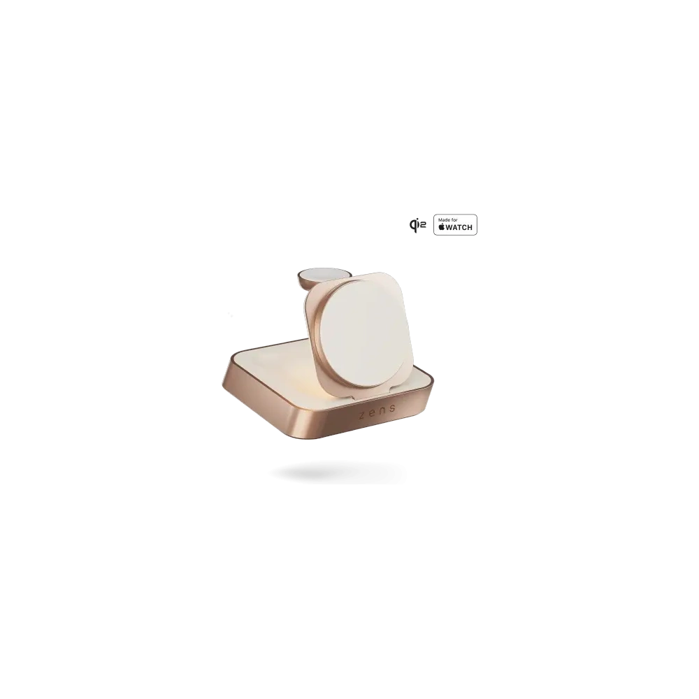 Ładowarka bezprzewodowa ZENS Nightstand Charger Pro 2 Qi2 15W MagSafe (copper)