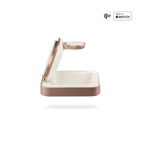 Kup Bezdrátová nabíječka ZENS Nightstand Charger Pro 2 Qi2 15W MagSafe (měděná) - ZENS37 - {ean13} - Sklep Home Screen