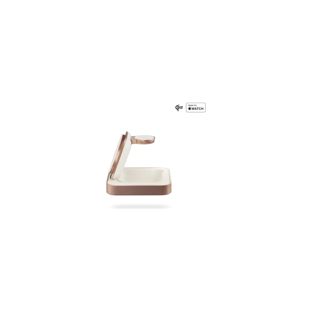 Ładowarka bezprzewodowa ZENS Nightstand Charger Pro 2 Qi2 15W MagSafe (copper)