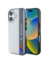 Etui BMW BMHCP16S23HTFEG Apple iPhone 16 hardcase Motorsport IML Vertical Stripe szary/grey