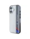 Buy BMW BMHCP16S23HTFEG Apple iPhone 16 hardcase Motorsport IML Vertical Stripe grey - BMW750 - {ean13} - Home Screen Store Europe