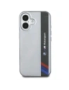 Kup BMW BMHCP16S23HTFEG Apple iPhone 16 Hartschale Motorsport IML Vertikale Streifen grau - BMW750 - {ean13} - Sklep Home Screen