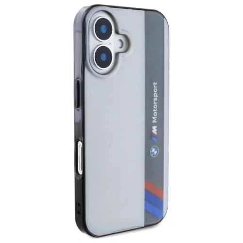 Kup Etui BMW BMHCP16S23HTFEG Apple iPhone 16 hardcase Motorsport IML Vertical Stripe šedá/grey - BMW750 - {ean13} - Sklep Home Screen