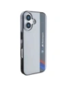 Kup Etui BMW BMHCP16S23HTFEG Apple iPhone 16 hardcase Motorsport IML Vertical Stripe šedá/grey - BMW750 - {ean13} - Sklep Home Screen