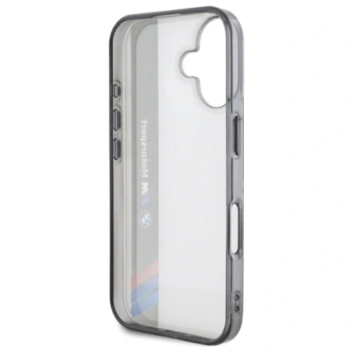 Kup Etui BMW BMHCP16S23HTFEG Apple iPhone 16 hardcase Motorsport IML Vertical Stripe šedá/grey - BMW750 - {ean13} - Sklep Home Screen