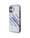Kup Etui BMW BMHCP16S23HTRAG Apple iPhone 16 hardcase Motorsport IML Random Stripes szary/grey - BMW751 - {ean13} - Sklep Home Screen