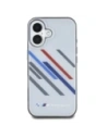 Kup Etui BMW BMHCP16S23HTRAG Apple iPhone 16 hardcase Motorsport IML Random Stripes szary/grey - BMW751 - {ean13} - Sklep Home Screen