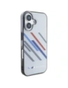 Kup Etui BMW BMHCP16S23HTRAG Apple iPhone 16 hardcase Motorsport IML Random Stripes szary/grey - BMW751 - {ean13} - Sklep Home Screen