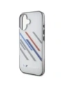 Kup Etui BMW BMHCP16S23HTRAG Apple iPhone 16 hardcase Motorsport IML Random Stripes szary/grey - BMW751 - {ean13} - Sklep Home Screen