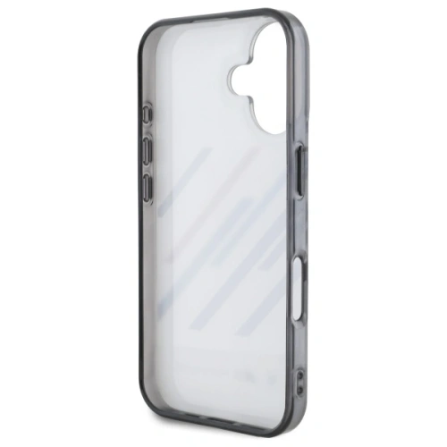 Kup Etui BMW BMHCP16S23HTRAG Apple iPhone 16 hardcase Motorsport IML Random Stripes szary/grey - BMW751 - {ean13} - Sklep Home Screen
