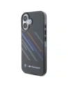 Kup Etui BMW BMHCP16S23HTRAK Apple iPhone 16 hardcase Motorsport IML Random Stripes černý/black - BMW752 - {ean13} - Sklep Home Screen