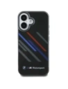 Kup Etui BMW BMHCP16S23HTRAK Apple iPhone 16 hardcase Motorsport IML Random Stripes černý/black - BMW752 - {ean13} - Sklep Home Screen