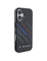 Buy BMW BMHCP16S23HTRAK Apple iPhone 16 hardcase Motorsport IML Random Stripes black - BMW752 - {ean13} - Home Screen Store Europe