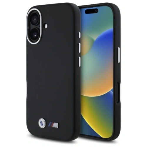 Kup Etui BMW BMHCP16S23PMWK Apple iPhone 16 hardcase M Smooth Full Wrapped Metal černý/black - BMW753 - {ean13} - Sklep Home Screen