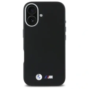 Kup Etui BMW BMHCP16S23PMWK Apple iPhone 16 hardcase M Smooth Full Wrapped Metal černý/black - BMW753 - {ean13} - Sklep Home Screen