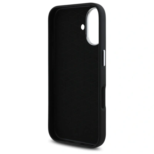 Buy BMW BMHCP16S23PMWK Apple iPhone 16 hardcase M Smooth Full Wrapped Metal black - BMW753 - {ean13} - Home Screen Store Europe