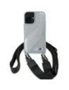Kup Etui BMW BMHCP16S23PSCCG Apple iPhone 16 hardcase M Edition Carbon Stripe & Strap šedý/grey - BMW754 - {ean13} - Sklep Home Screen