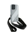 Buy BMW BMHCP16S23PSCCG Apple iPhone 16 hardcase M Edition Carbon Stripe & Strap grey - BMW754 - {ean13} - Home Screen Store Europe