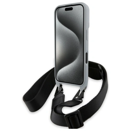 Kup Etui BMW BMHCP16S23PSCCG Apple iPhone 16 hardcase M Edition Carbon Stripe & Strap šedý/grey - BMW754 - {ean13} - Sklep Home Screen