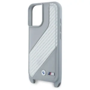 Kup Etui BMW BMHCP16S23PSCCG Apple iPhone 16 hardcase M Edition Carbon Stripe & Strap šedý/grey - BMW754 - {ean13} - Sklep Home Screen