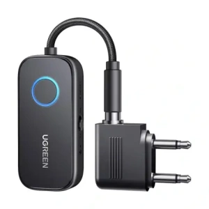 Kup UGREEN CM671 Bluetooth 5.2 Empfänger/Transmitter Buchse 3.5mm, 300mAh + Flugzeugadapter - UGR5593 - {ean13} - Sklep Home Screen