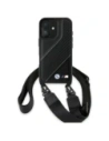 Kup BMW BMHCP16S23PSCCK Apple iPhone 16 carcasă dură M Edition Carbon Stripe & Strap negru - BMW755 - {ean13} - Sklep Home Screen