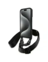 Kup BMW BMHCP16S23PSCCK Apple iPhone 16 carcasă dură M Edition Carbon Stripe & Strap negru - BMW755 - {ean13} - Sklep Home Screen