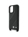 Kup BMW BMHCP16S23PSCCK Apple iPhone 16 carcasă dură M Edition Carbon Stripe & Strap negru - BMW755 - {ean13} - Sklep Home Screen