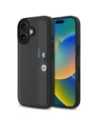 BMW BMHCP16S23PUPVA Apple iPhone 16 hardcase M Perforated Tricolor Detail Line anthracite