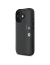 Kup Etui BMW BMHCP16S23PUPVA Apple iPhone 16 hardcase M Pro perforované trojbarevné detailní linie antracit/antracit - BMW756 - {ean13} - Sklep Home Screen