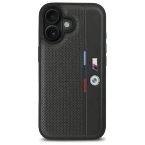 Kup Etui BMW BMHCP16S23PUPVA Apple iPhone 16 hardcase M Pro perforované trojbarevné detailní linie antracit/antracit - BMW756 - {ean13} - Sklep Home Screen