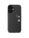 Kup BMW BMHCP16S23PUPVA Apple iPhone 16 carcasă dură M Perforată Detaliu Tricolor Linie antracit - BMW756 - {ean13} - Sklep Home Screen