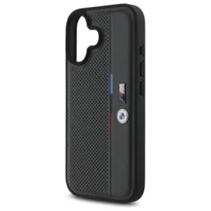 Kup Etui BMW BMHCP16S23PUPVA Apple iPhone 16 hardcase M Pro perforované trojbarevné detailní linie antracit/antracit - BMW756 - {ean13} - Sklep Home Screen