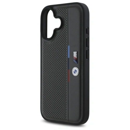 Kup Etui BMW BMHCP16S23PUPVA Apple iPhone 16 hardcase M Pro perforované trojbarevné detailní linie antracit/antracit - BMW756 - {ean13} - Sklep Home Screen